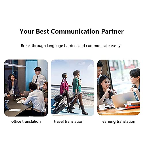 None SMFYQ V12 4G Smart Instant Voice Photo Scanning Translator 4.0 Touch Screen