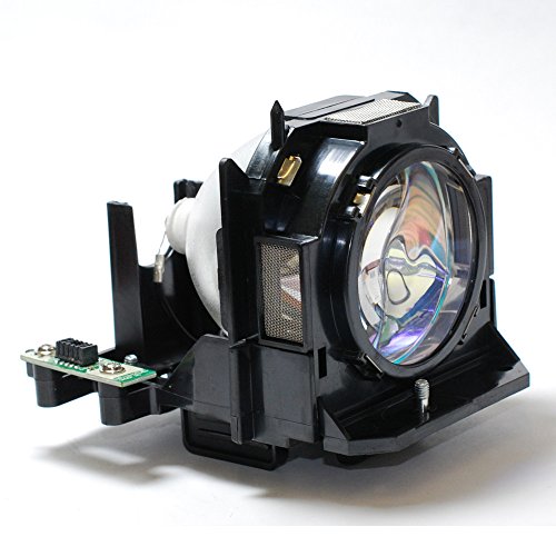 Dual / Twin Pack Original Panasonic Replacement Projector Lamp for ET-LAD60AW / ET-LAD60W including bulb and housing