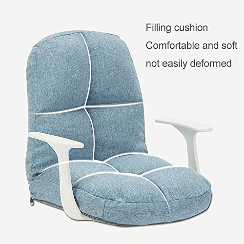 COUYY Small Space Lifting Rotating Writing Chair Computer Chair Home backrest Student Desk Chair Sofa Chair Study Dormitory