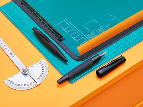 Faber-Castell F148621 E-MOTION FOUNTAIN PEN PURE BLACK F