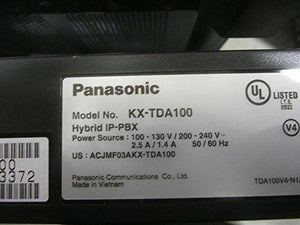 Panasonic KX-TDA100 96 Port Hybrid IP-PBX System