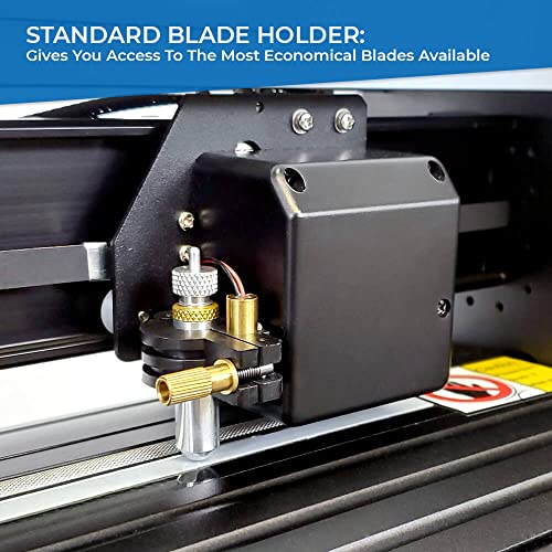 USCutter 34" SC2 Vinyl Cutter Sign Shop Starter Kit with Basket, Vinyl Tape Tools