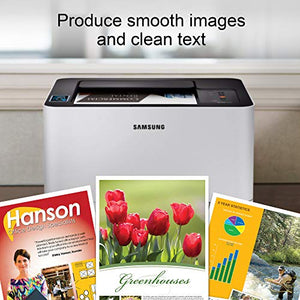 Samsung Xpress C430W Wireless Color Laser Printer with Simple NFC + WiFi Connectivity and Built-in Ethernet, Amazon Dash Replenishment Enabled (SS230G)