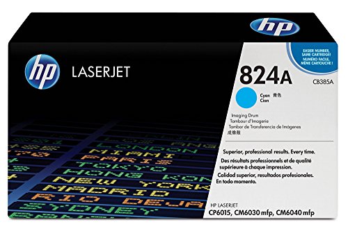 HP 824A (CB385A) Cyan Toner Drum for HP Color LaserJet CP6015 CM6030 CM6040