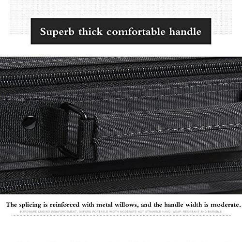 YMXDHZ Briefcase Men's Designer Handbags Business Men Briefcases Handbag Mens Briefcases Shoulder Crossbody Bags (Size : 13inch)