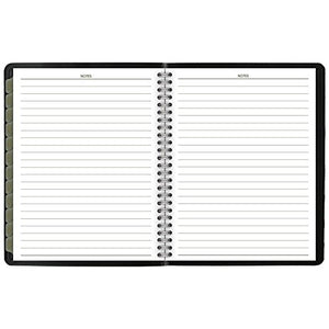 AT-A-GLANCE Monthly Planner / Appointment Book 2017, Recycled, 6-7/8 x 8-3/4", Black (70-120G-05)