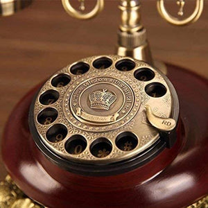 TEmkin Rotating Disc Antique Telephone Landline