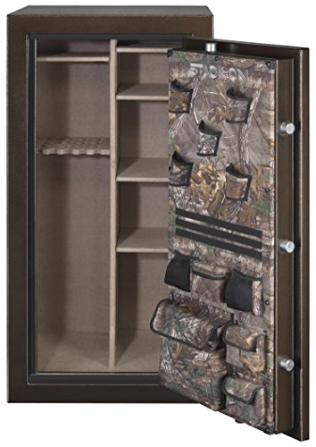 Stack-On W-40-BH-E-S 36-40 Gun with Back-Lit Electronic Lock