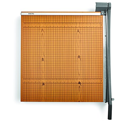X-ACTO 24x24 Commercial Grade Square Guillotine Trimmer