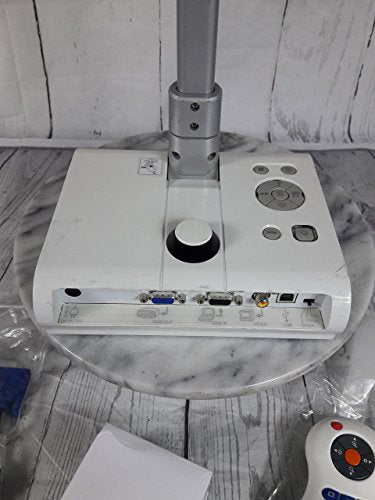 Elmo 1304 Model TT-02Rx 1.3 mp, 41.6x Zoom Teachers Tool Digital Visual Presenter, Remote