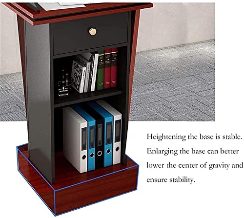 Lectern Podium Teacher Classroom Floor Lecture Table