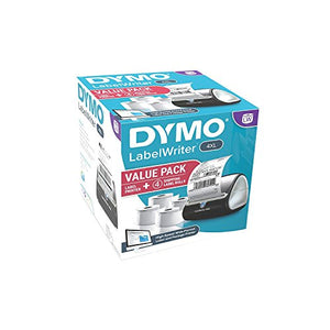 DYMO 4XL LabelWriter Label Printer Bundle Pack, 4" x 6" Labels (4 Rolls)