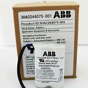 XIAOXX (60-Pack) 3600mAh 7.2V SMB Lithium Battery for ABB Robot CPU - ABBTA521 ABB3HAC16831-1