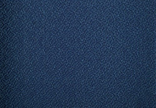 Locking Bulletin Board, 48 x 36 Inch, Blue Fabric, Sliding Glass Doors