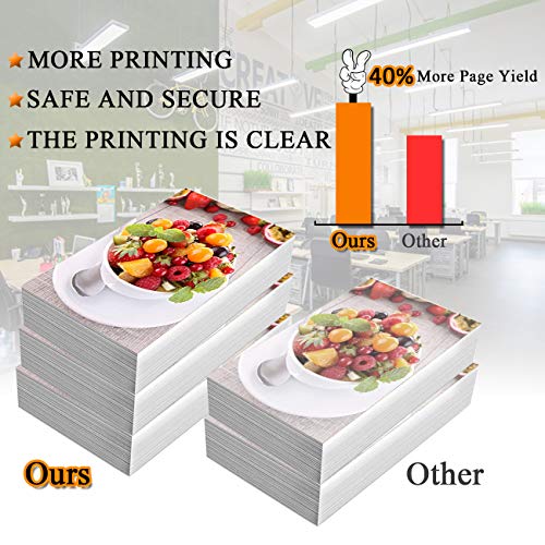 7 Pack Remanufactured Ink Cartridge Replacement for HP 972A Ink Work with PageWide 452dn 452dw 552dw 477dn 477dw 577dw 577z MFP P57750DW MFP P55250DW Printers (4BK+1C+1M+1Y) - by VaserInk