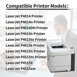 (2 Pack Black Toner Cartridge 64X-CC364X) Compatible Toner Cartridge Replacement for HP Laserjet P4014 Printer,P4014n,P4014DN,P4015n,P4015tn,P4015x,P4515n,P4515tn,P4515X,P4515xm Printers.