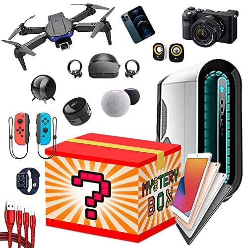 AllGadget Easter 2021 Christmas Birthday Gift Electronic boxGift Box Liquidation BoxesRandom Style,Case Random Shipping Cell Phone Computer Christmas