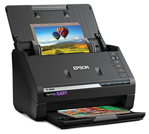 Epson FastFoto FF-680W Wireless High-speed Photo and Document Scanning System (Renewed)