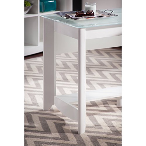 Aero Writing Desk and Tall Library Storage Cabinet with Doors
