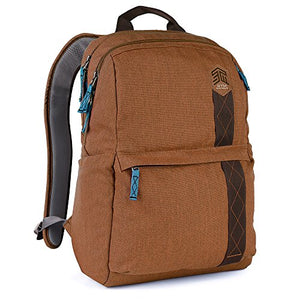 STM Banks Backpack for Laptop & Tablet Up to 15" - Desert Brown (stm-111-148P-10)