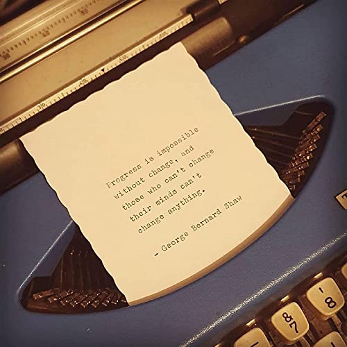 HIIGH Mechanical English Typewriter, Portable Manual Typewriter for Creative Writing
