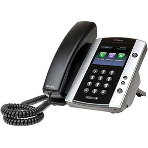 POLYCOM VVX 501 W/HD Voice (POE) SKYPE- New Retail NOT Eligible for REBATES OR