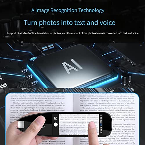 inBEKEA Portable Foreign Language Translator Device - Two Way Voice Interpreter