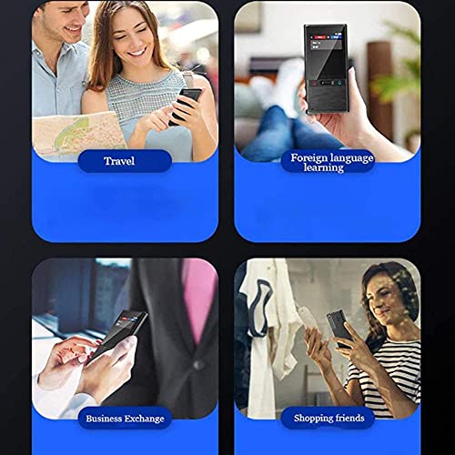 AkosOL Language Translator Device - 2.8 Inch Touch Screen - Supports 106 Languages & 70 Accents - Instant Translation for 200+ Countries