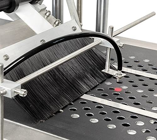 YOU LIAN Automatic Stand Up Pouch Labeler Machine