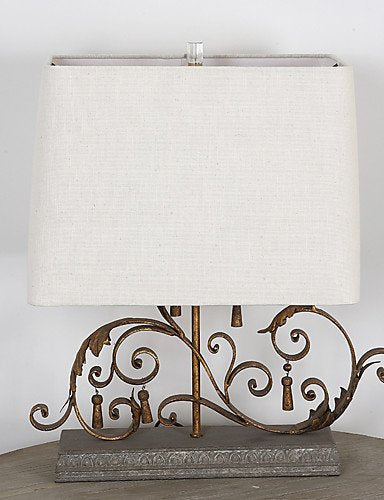 SSBY Classic Industrial Retro Vintage Do Old Color Metal Table Lamp for Study Room / Living Room Decorate Dest Light , 110-120v