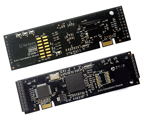 AsteriskStore TDM800P FXO Card with 8 FXO Ports and Echo Cancellation Module - PCI - Compatible with Asterisk, Issabel, FreePBX