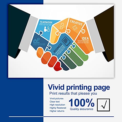 6 Pack (3Black+1Cyan+1Magenta+1Yellow) TN336BK TN336C TN336M TN336Y TN336 High Yield Toner Cartridge Set Replacement for Brother HL-L8250CDN MFC- 9460CDN DCP-9050CDN Printer Toner