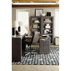 Hooker Furniture House Blend 3 Drawer Mobile File Cabinet in Gray