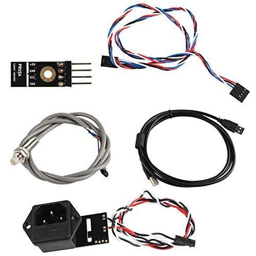 LIANGANAN 3D Printer Accessories Prusa I3 Mk3 Motherboard + Display + Mmu2 Control Board + Cut Detection Kit
