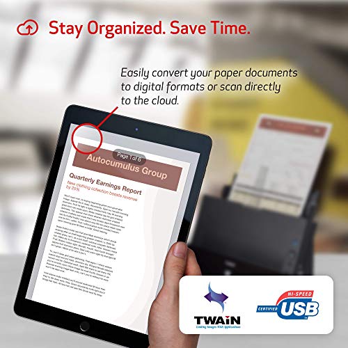 Canon imageFORMULA DR-C225 II Office Document Scanner