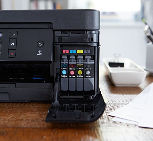 Brother Wireless All-In-One Inkjet Printer, MFC-J895DW, Multi-Function Color Printer, Duplex Printing, NFC One Touch to Connect Mobile Printing, Amazon Dash Replenishment Enabled