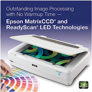 Epson Expression 13000XL Archival Photo and Graphics Flatbed Scanner
