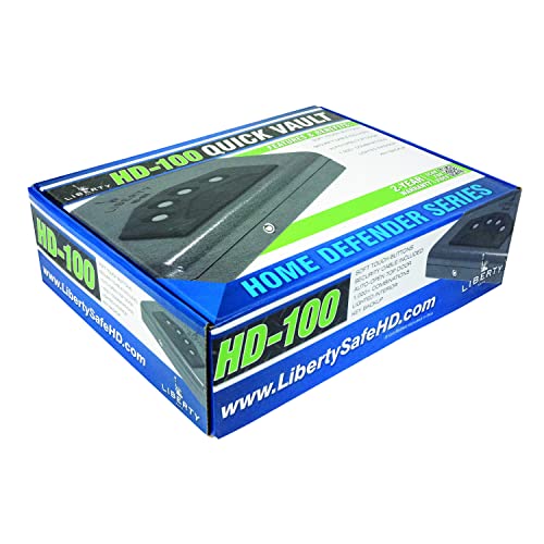 Liberty Handgun Vault - HD-100 - Quick Combo Vault