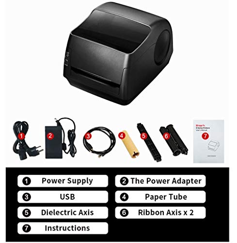 Ribbon Printing Machine 10-104mm Foil Stamping Printer Digital Satin Ribbon Printer 110v