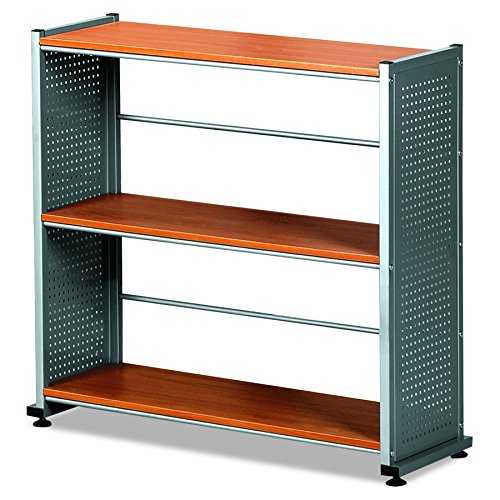 Mayline MLN993MEC Soho Bookcase, Medium Cherry Thermofoil