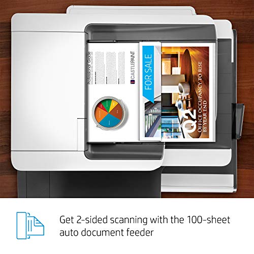 HP PageWide Enterprise Color 586dn Multifunction Duplex Printer (G1W39A)