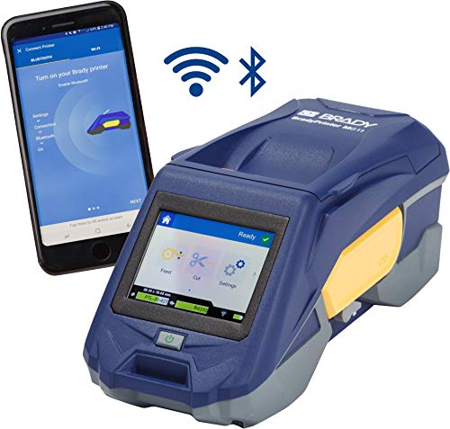 Brady M611 Mobile Label Printer - Rugged Industrial Label Printer