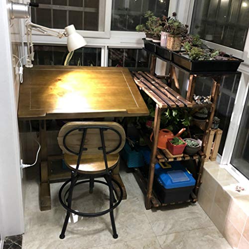 JDkilp Artist Table,with Adjustable Height for Art Design Drawing Writing Painting Crafting Drafting Work and Study (Size : 100cm)