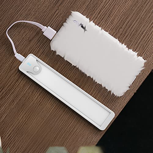 LED Closet Light Wireless Cabinet Stair Step Bar USB Rechargeable