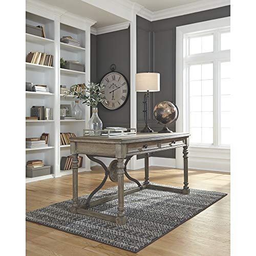 Signature Design by Ashley H779-44 Malamae Desk, Brown