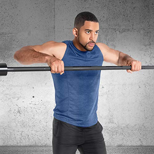 CAP Barbell The Rebel Heavy Duty Power Olympic Bar for Weightlifting