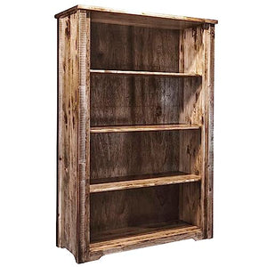 Montana Woodworks Homestead Collection Bookcase, Stain and Lacquer Finish