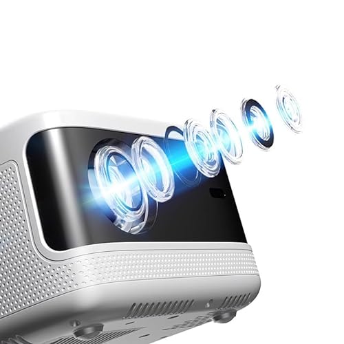 BAILAI Smart Projector 1080p Home Cinema Bedroom Screen