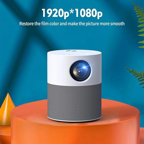 BAILAI 1080P Video Projector Portable Home Theater
