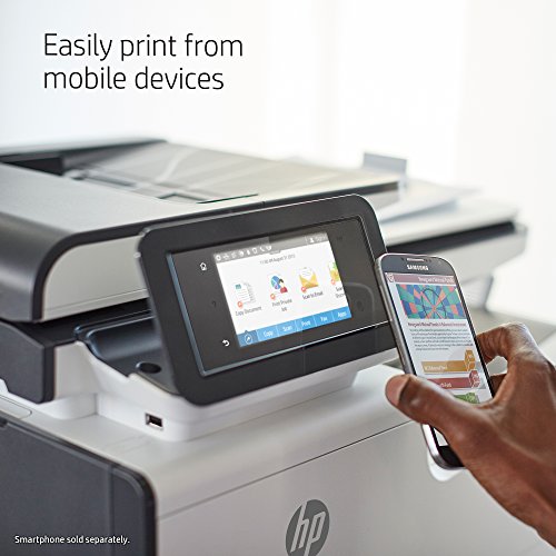 HP PageWide Pro 477dw Color Multifunction Business Printer with Wireless & Duplex Printing (D3Q20A)